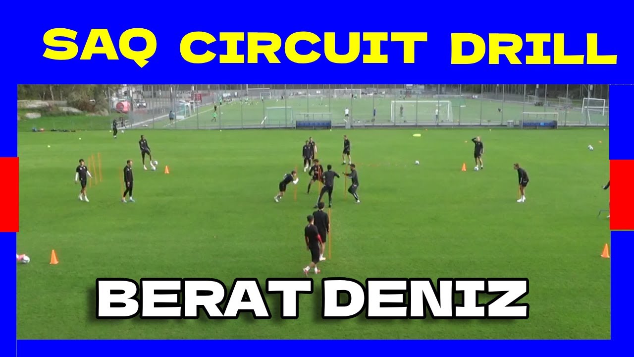 Activation - Saq Circuit Drill