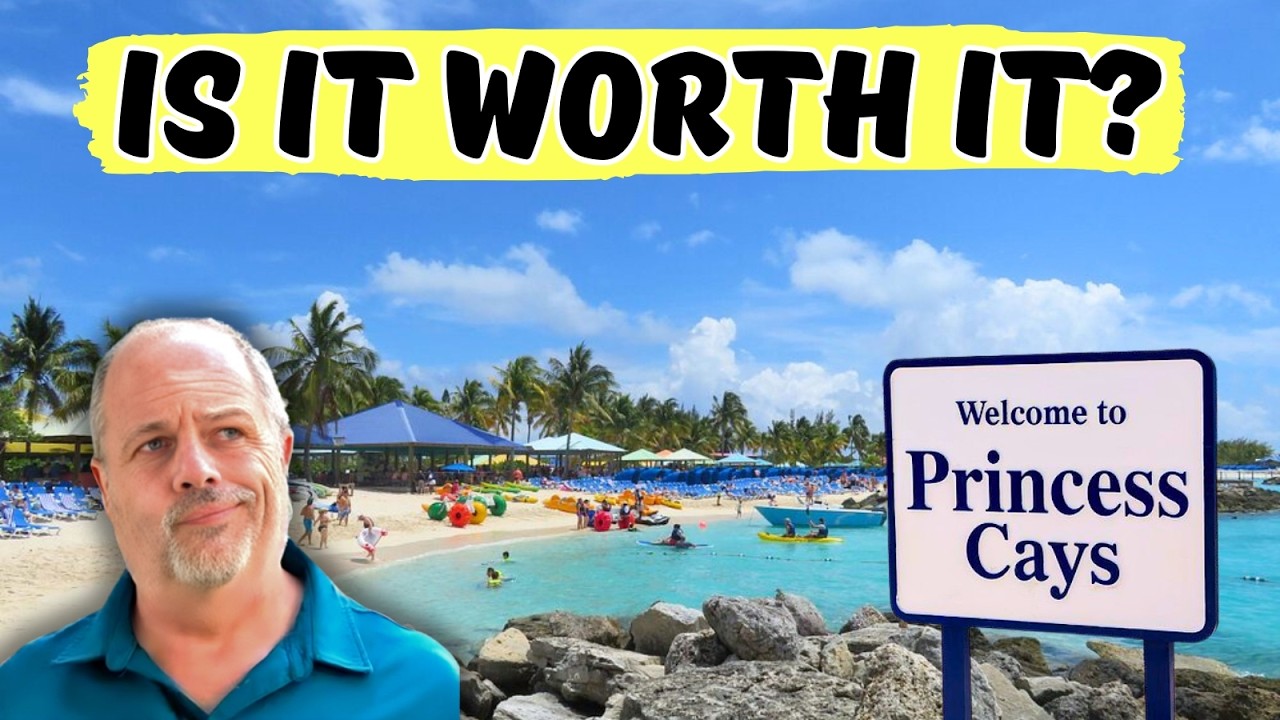 Is Carnival's Princess Cays Worth It? FULL Tour & Review