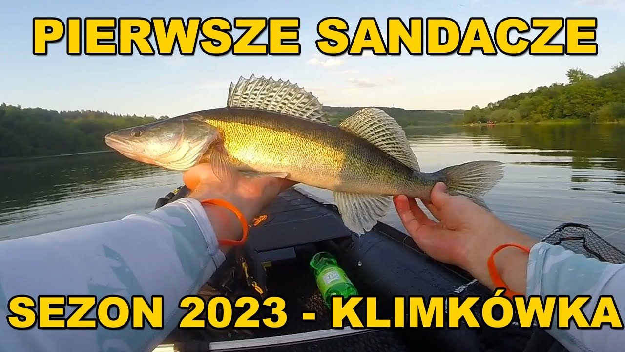 PIERWSZE SANDACZE W CZERWCU NA SPINNING | KAJAK SAVAGE GEAR E-RIDER | OTWARCIE SEZONU KLIMKÓWKA