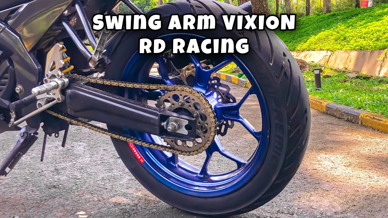 #63 - Low Budget!! Pasang Swing Arm RD Racing!