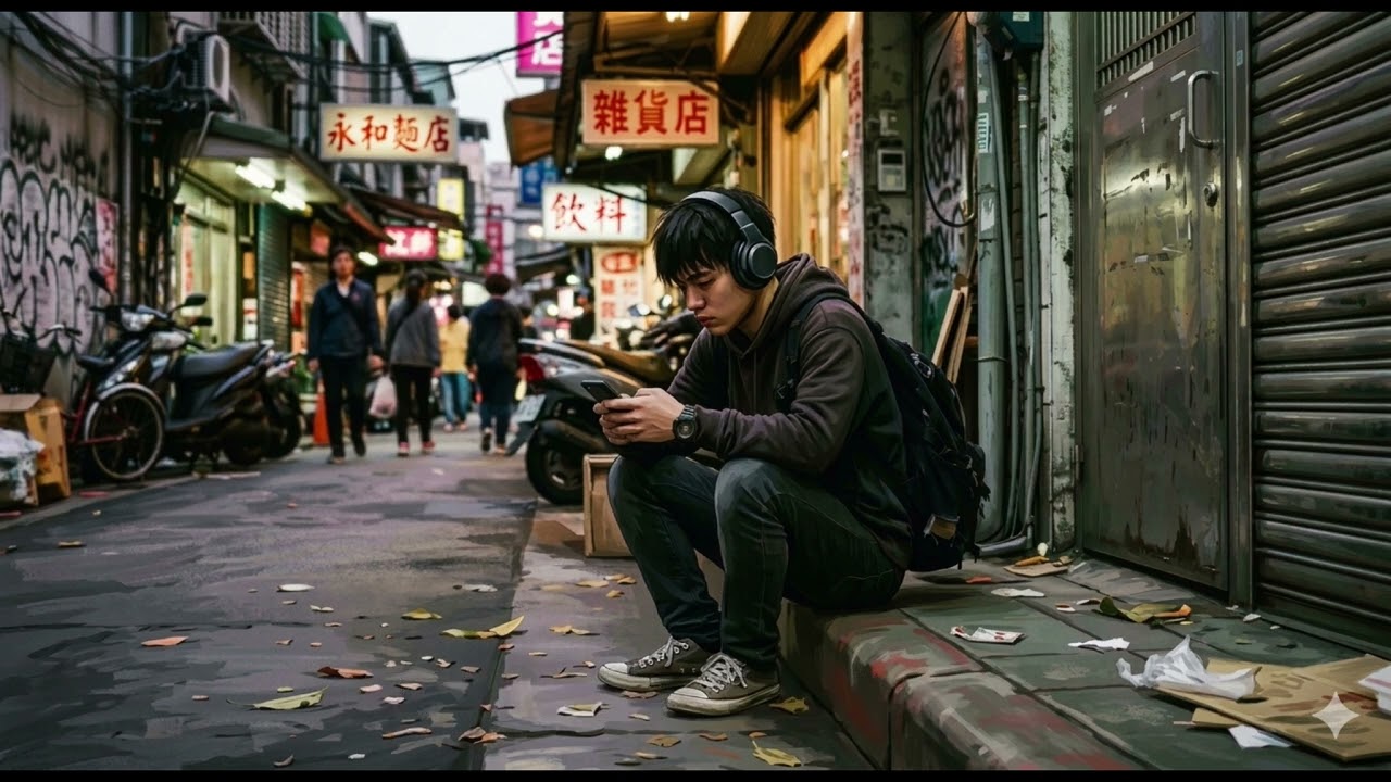 浩爾的Ai音樂: Lost in the virtual world 數位迷惘| smooth R&B