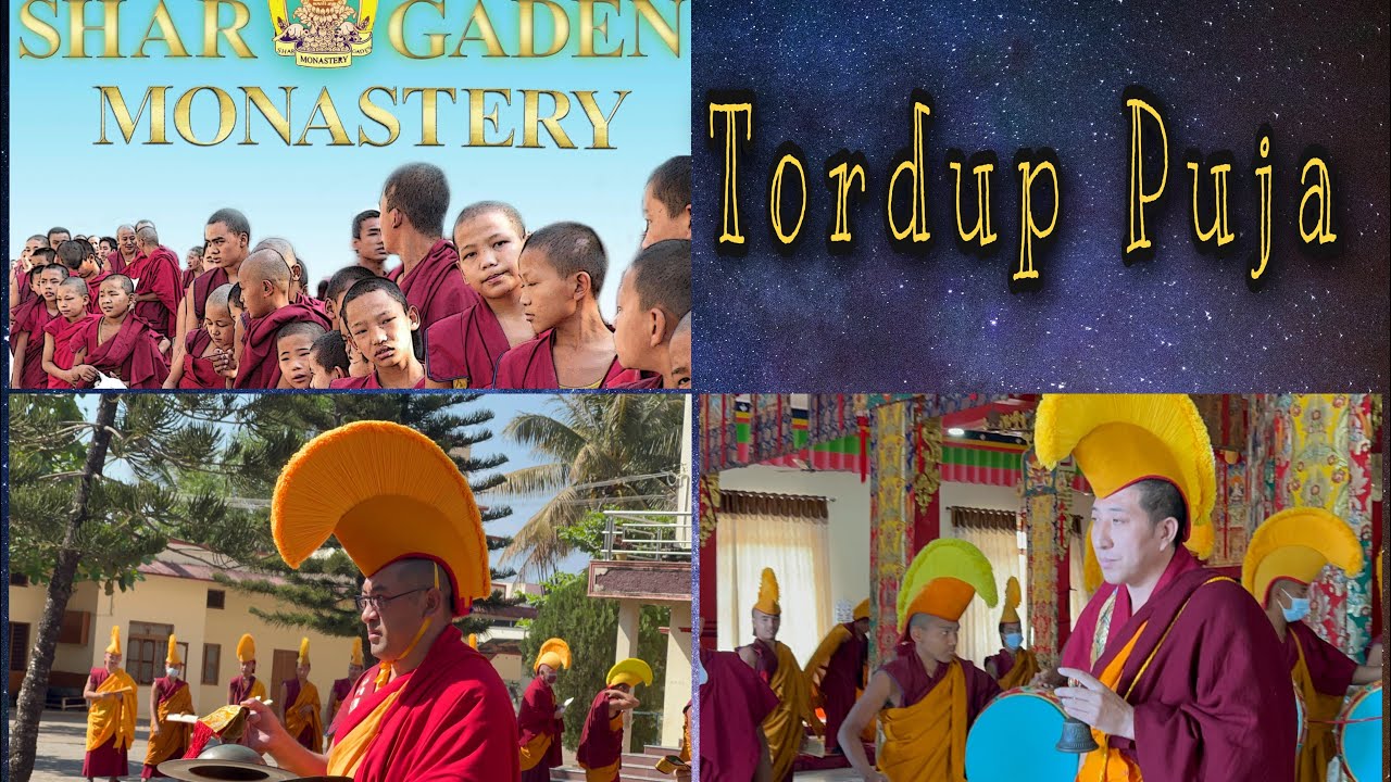 Shar Gaden Tordup Puja
