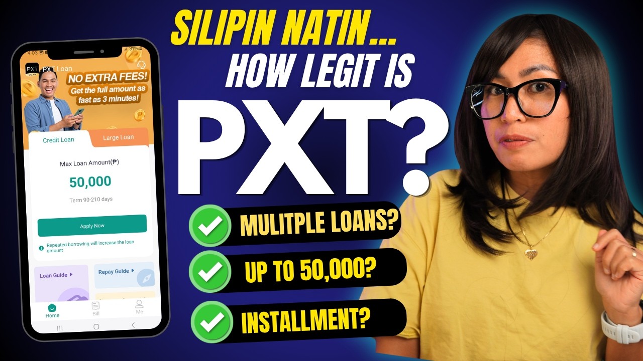 PXT Lending, Pwede Multiple Up to 50K na Instant Cash Loan | SEC Registered, Pero How Legit it it?