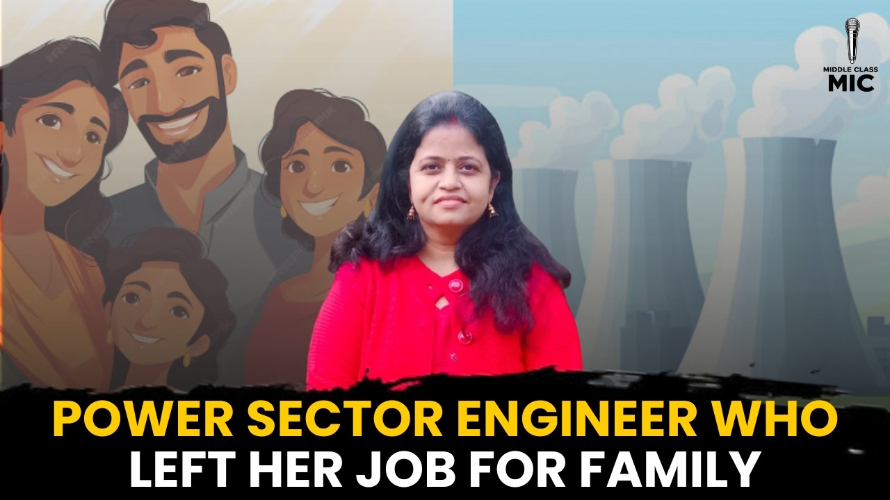 Kya Job Chodna Kamzori Hai? | A Power Engineer's Raw & Real Story | Nitu Srivastava #middleclassmic