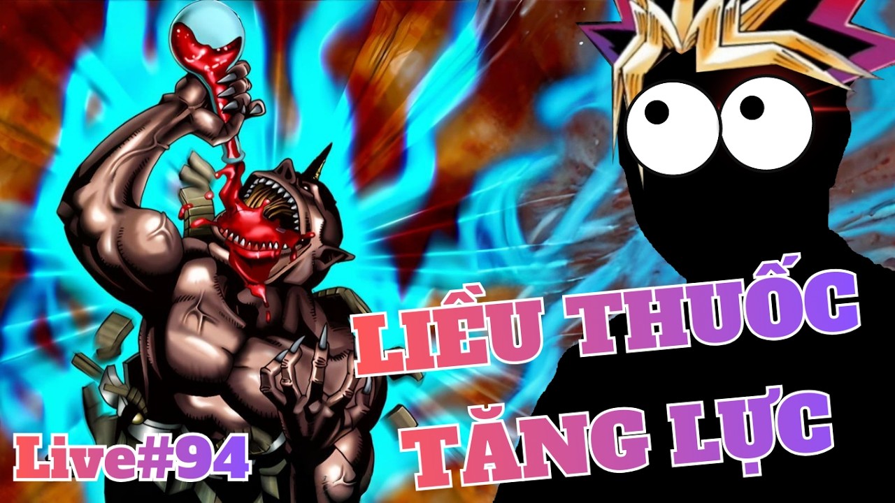 Liều Thuốc Tăng Lực | Stim Pack | GamiQ Live #94 | Yu Gi Oh! Power of Chaos | GamiQ
