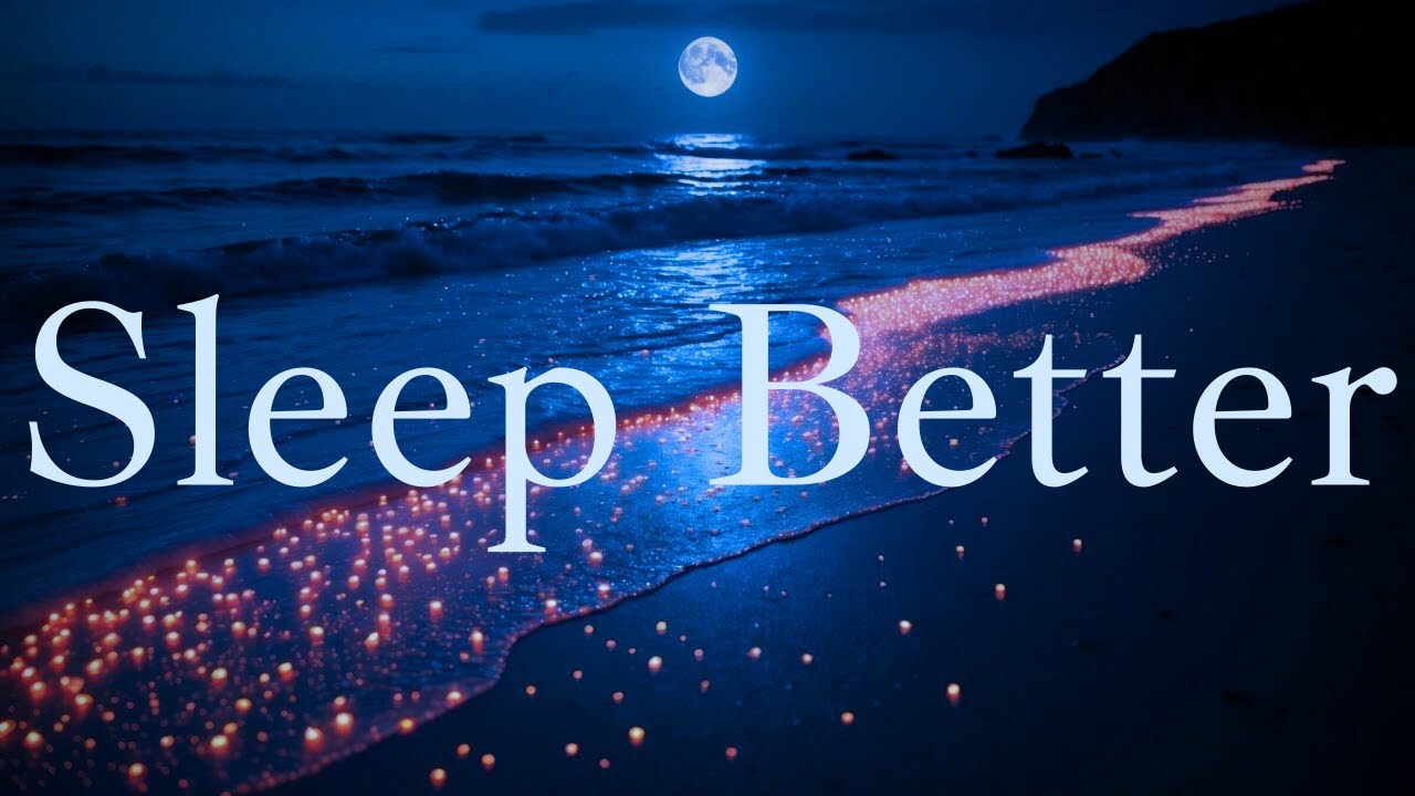 Drift into Sleep Instantly | Gentle Ocean Waves to Sleep Better