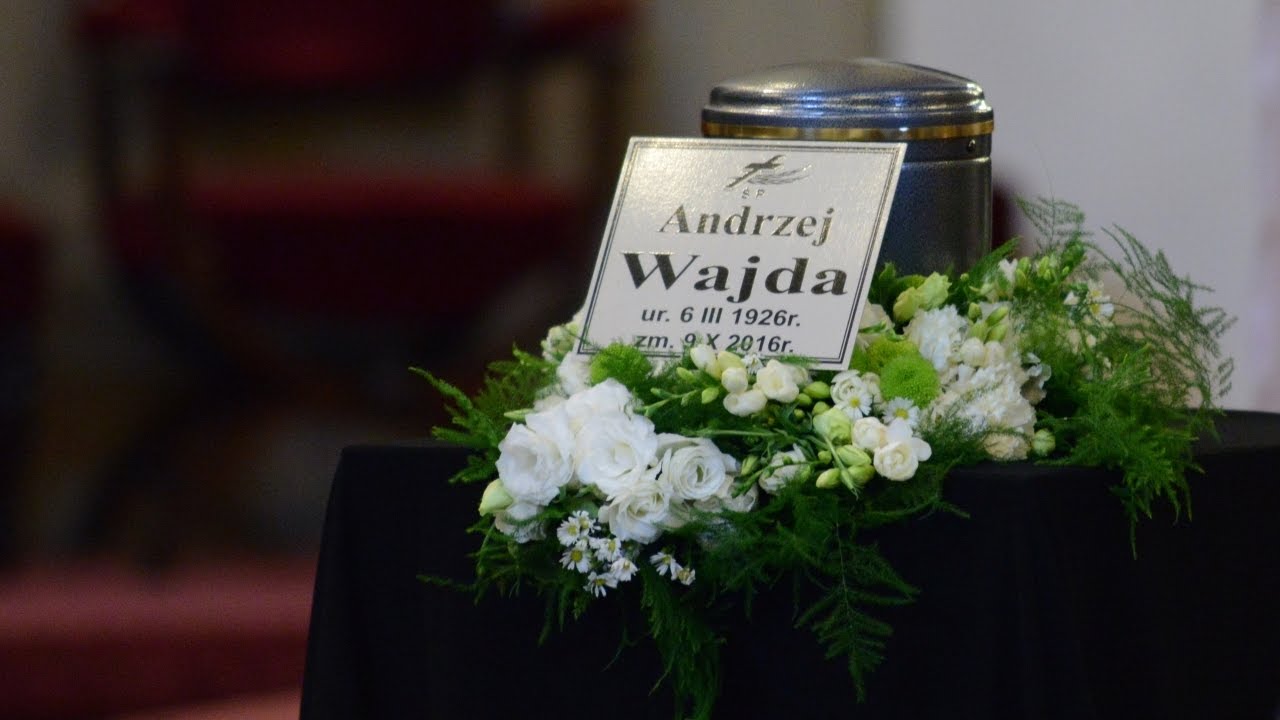 Pogrzeb Andrzeja Wajdy w Krakowie