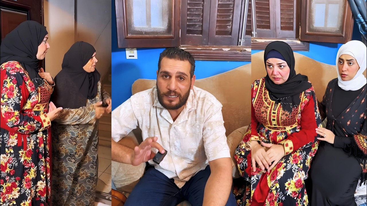 سلفتي سرقت حلق بنتي والمفاجأة لما طلعت اكلمها 😱 😲