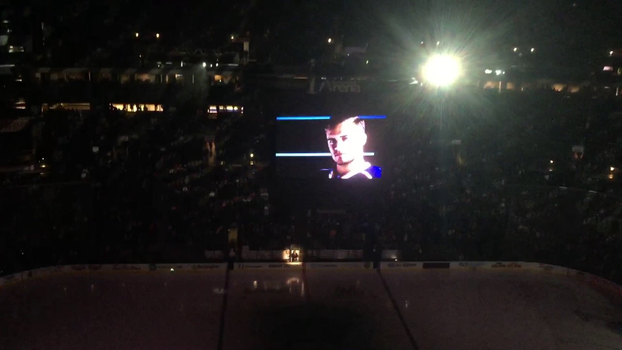 2017 Columbus Blue Jackets Intro