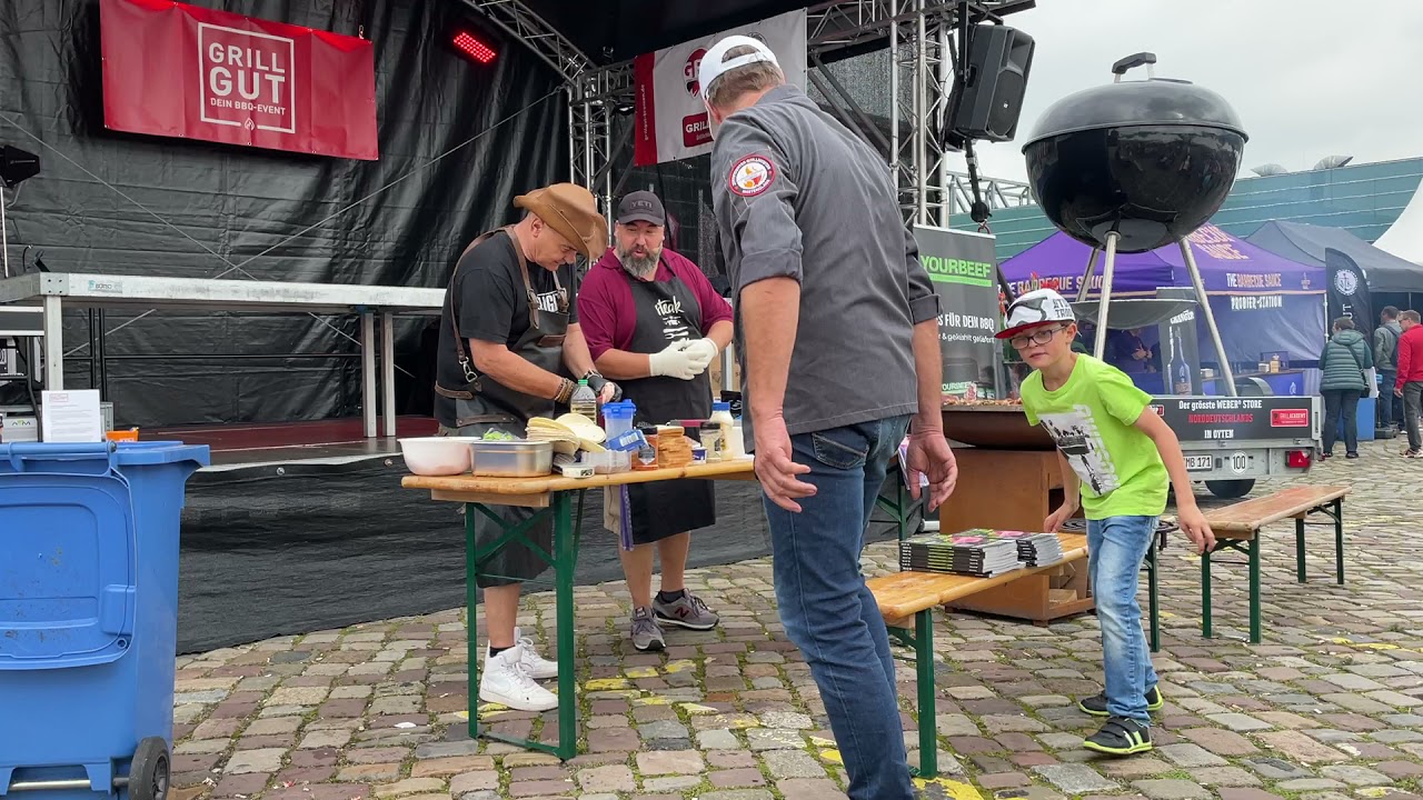 Streetfood mit Oliver Sievers und Ralf Mechlinsky