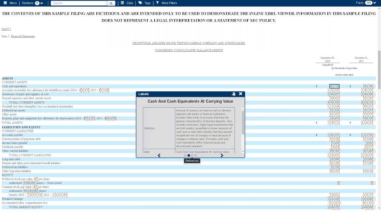 SEC Discussion on Inline XBRL for Public Company Filers