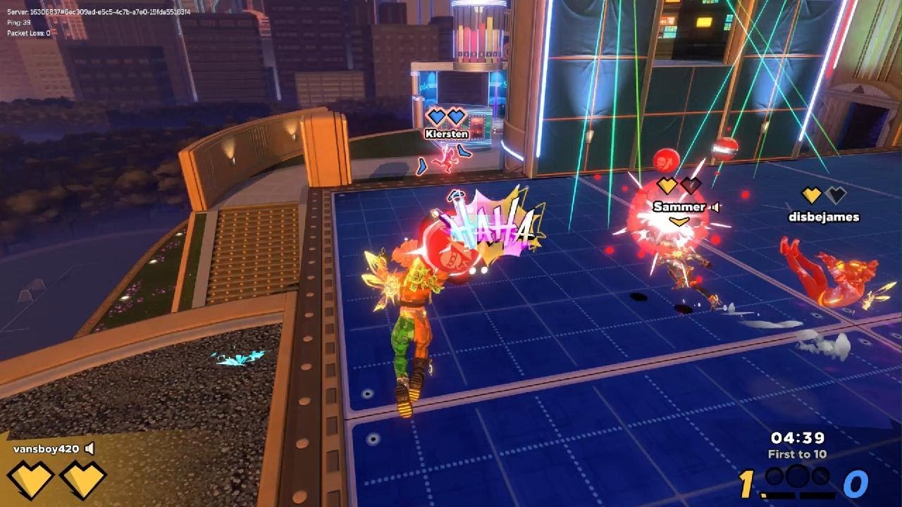 Knockout City - Lag Please Stop!!! Lol