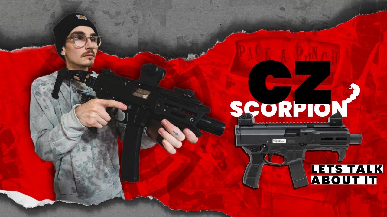 Идеальный CZ Scorpion | Сборка Nexus Evo 3 Plus