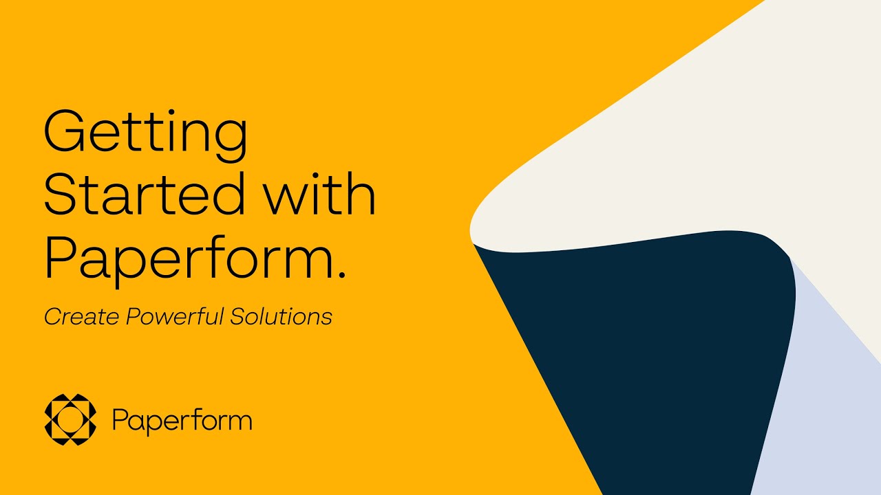 How to Use Paperform & Getting Started Tutorial