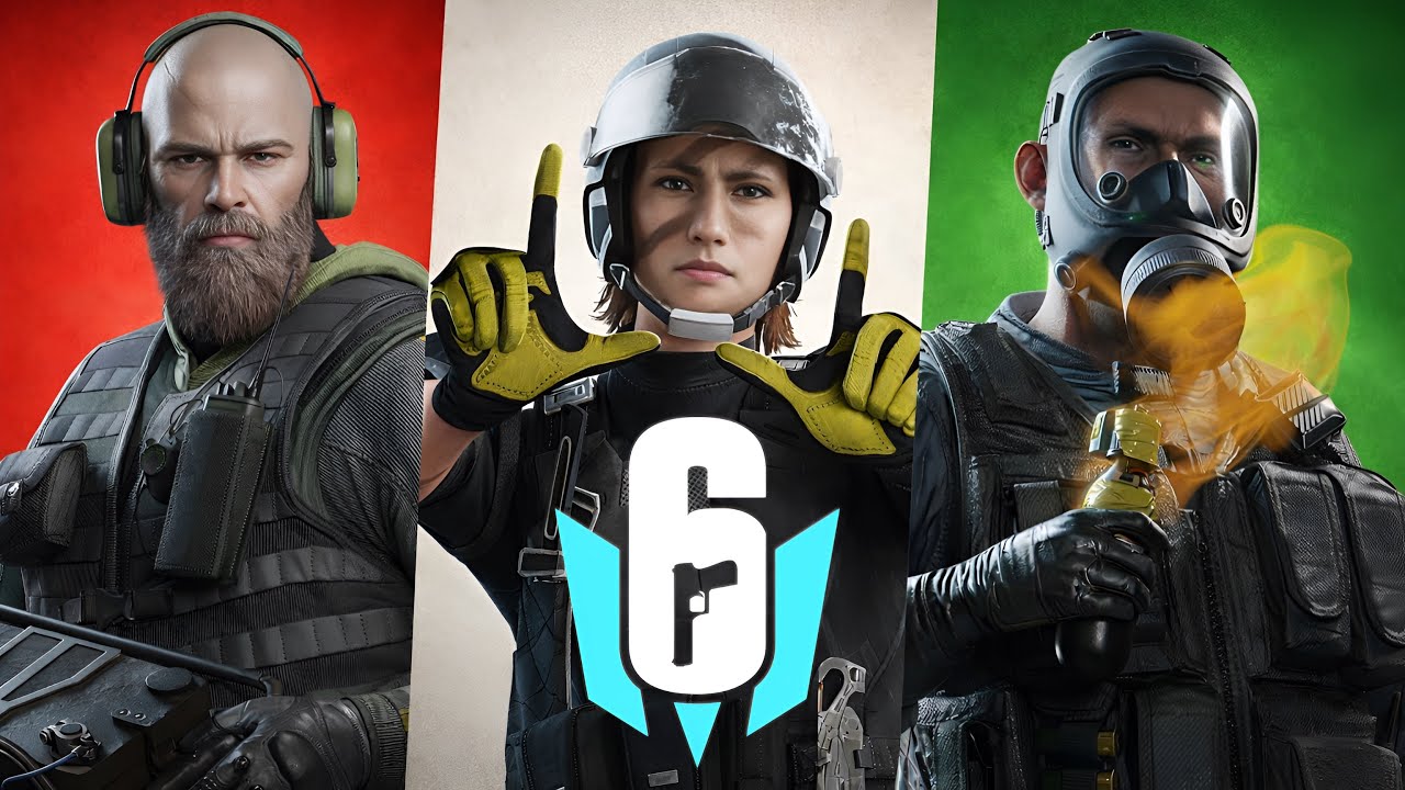 TOP 5 DEFENCE OPERATORS IN RAINBOW SIX MOBILE! (BEGINNER FRIENDLY)