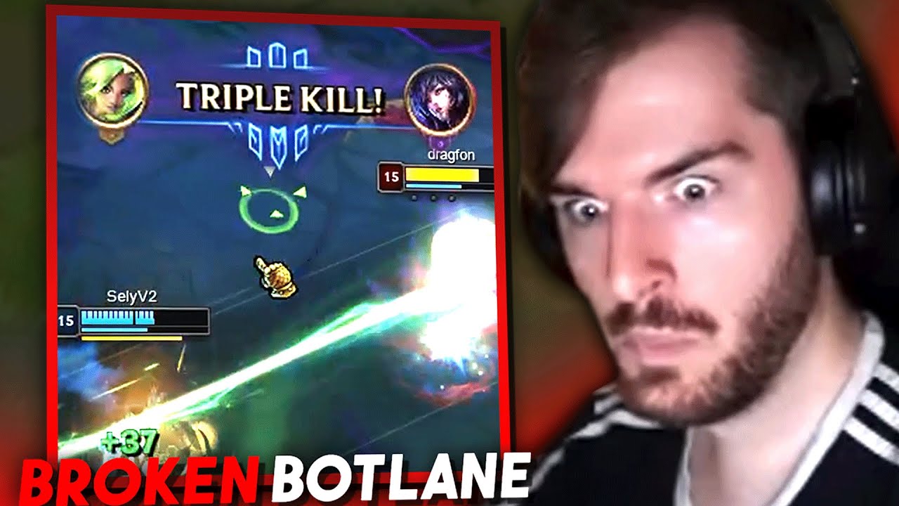 Zeri Bard Botlane ist absolut broken | Kutcher Stream Highlights