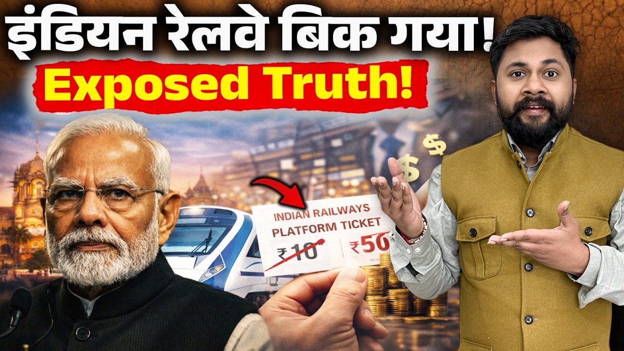 Is Indian Railways Being Privatized? | Station Redevelopment, Vande Bharat & Costs! Mukesh Insight 