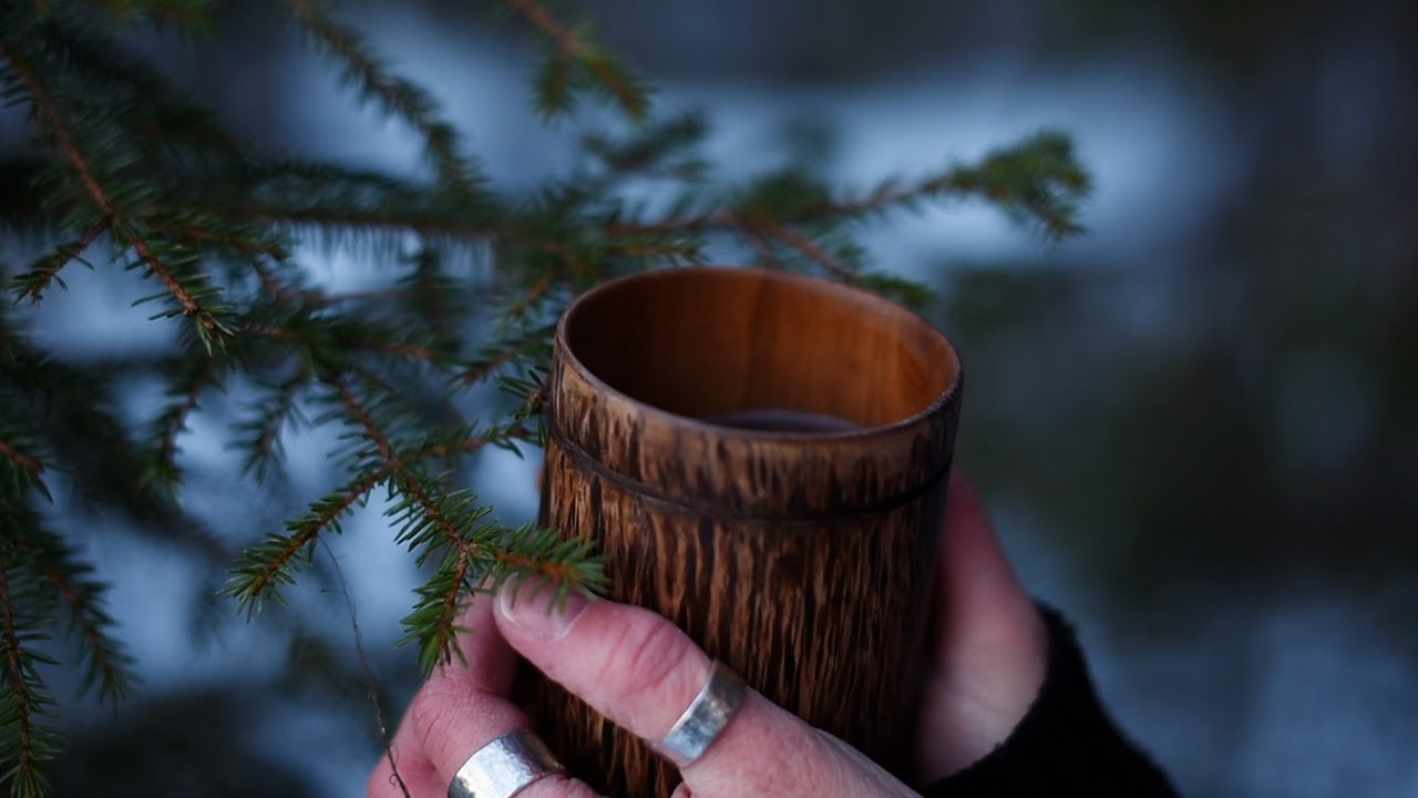ЧАЙ ИЗ СОСНОВЫХ ИГОЛОК И ГРИБА ЧАГА - Как приготовить полезный лесной чай