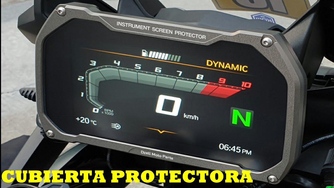 CUBIERTA PROTECTORA PANTALLA TFT, BMW F750GS