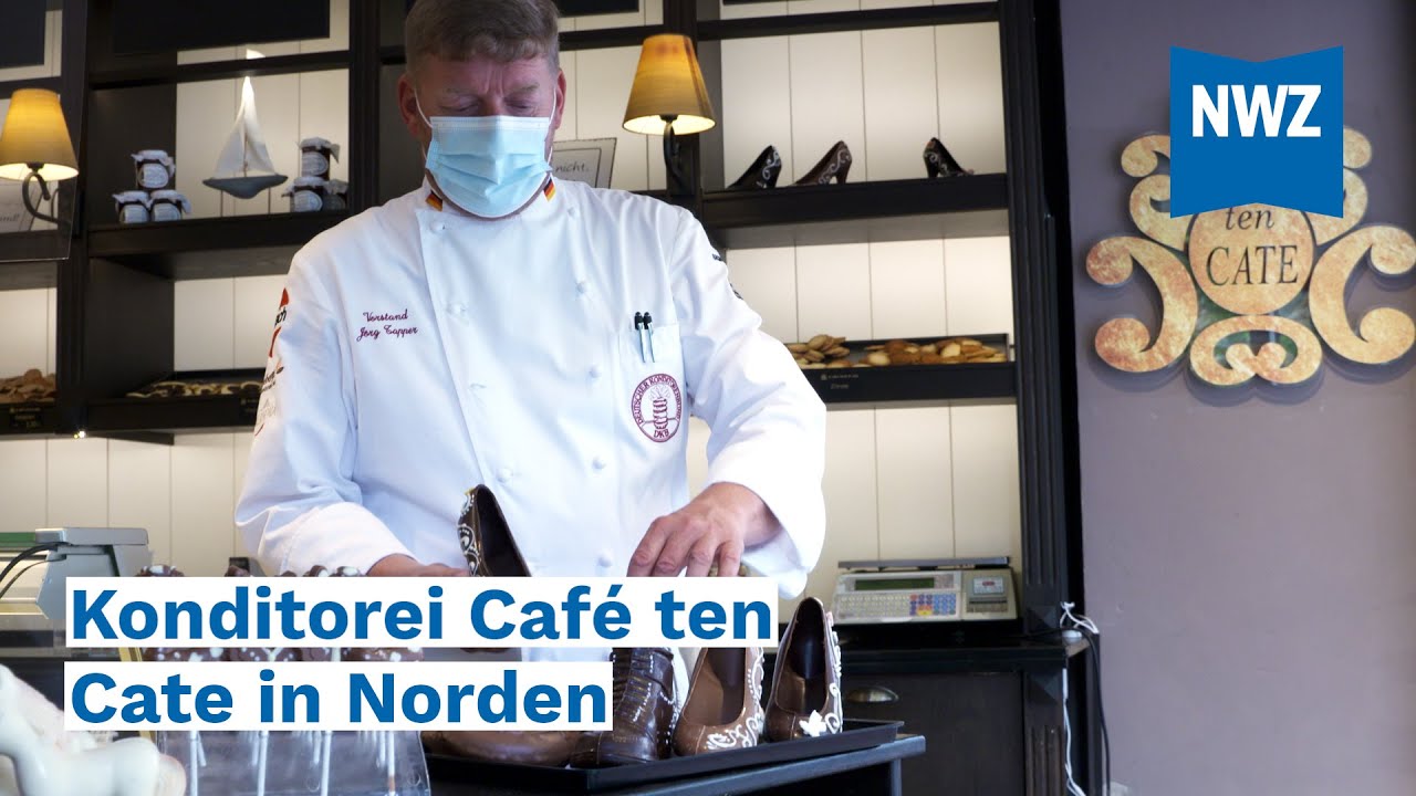 Besünner Lüü: Marzipan und Krimis im Café ten Cate