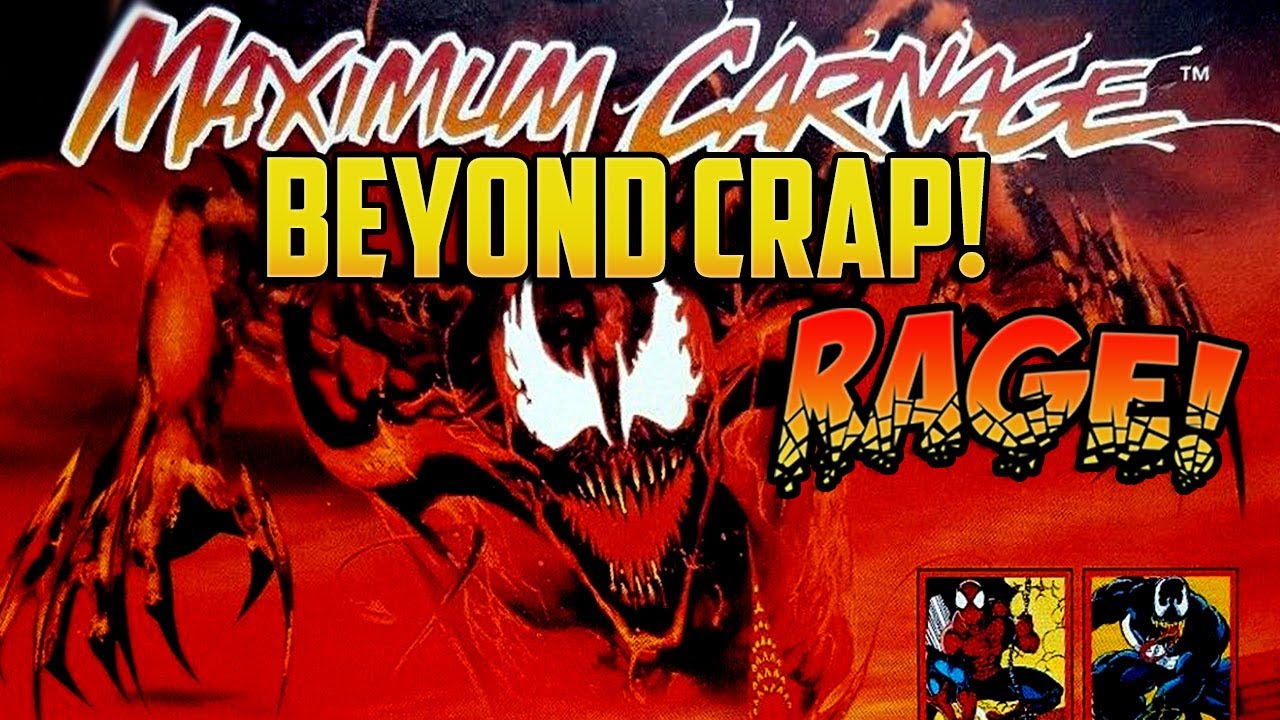 RETRO RAGE: Максимальная резня! (Megadrive/Genesis)