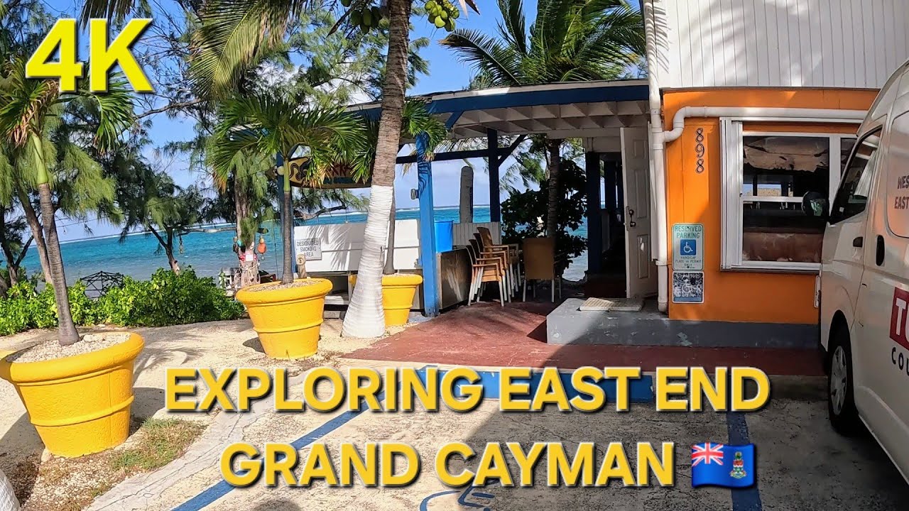 🇰🇾 The Hidden Side of Grand Cayman: Exploring the Forgotten East End | Virtual Walking Tour 4K