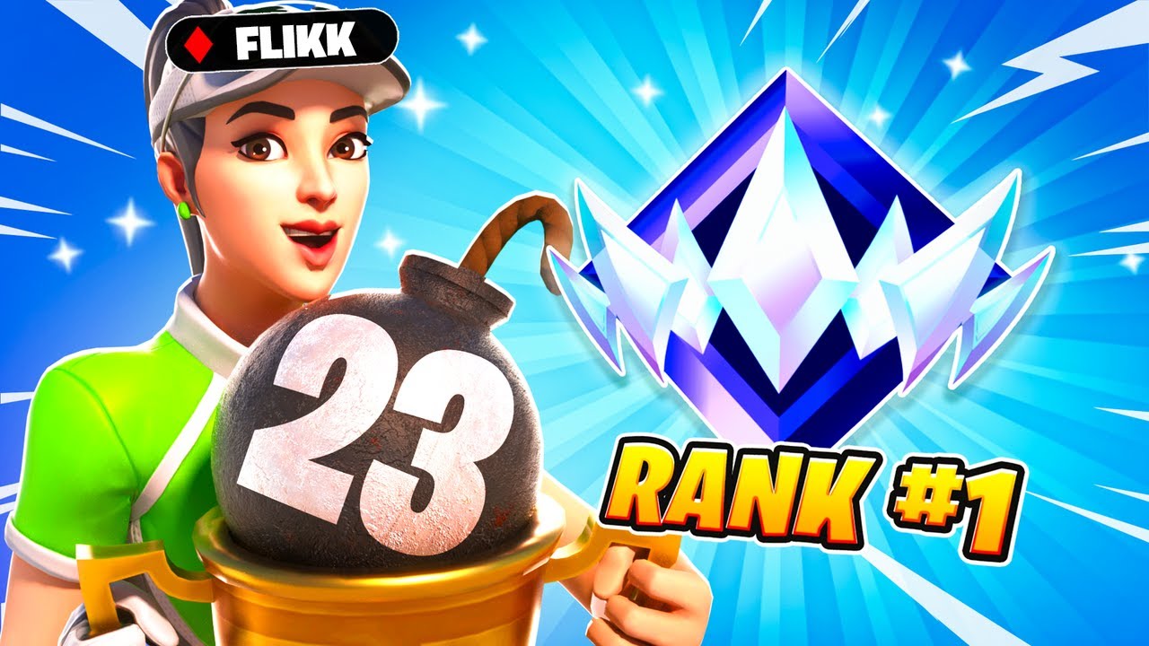 23 KILLS SOLO SQUADS IN RANKED 🏆 | Flikk