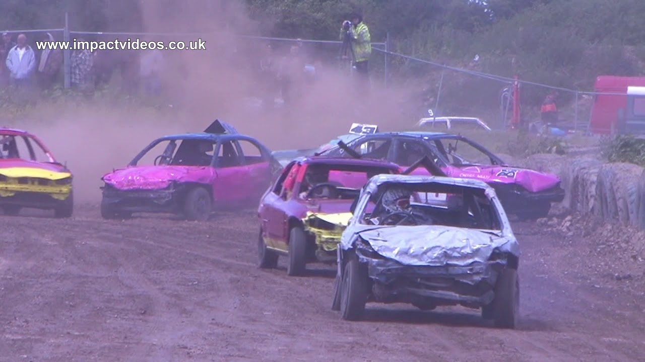 Brampton 2 Litre Banger Teams 2011 Heat 1 Impact Videos