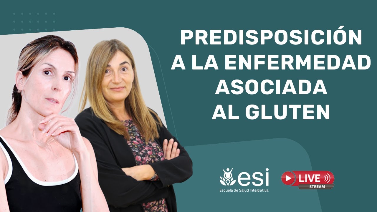 Predisposición a la ENFERMEDAD asociada al GLUTEN conexiones meta y epi-genéticas