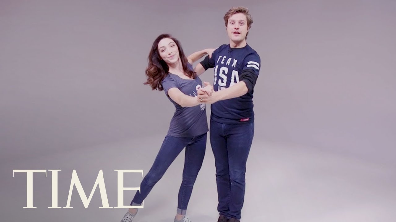 Olympic Gold Medalists Meryl Davis, Charlie White On Watching Ice Dancing At 2018 Olympics | TIME