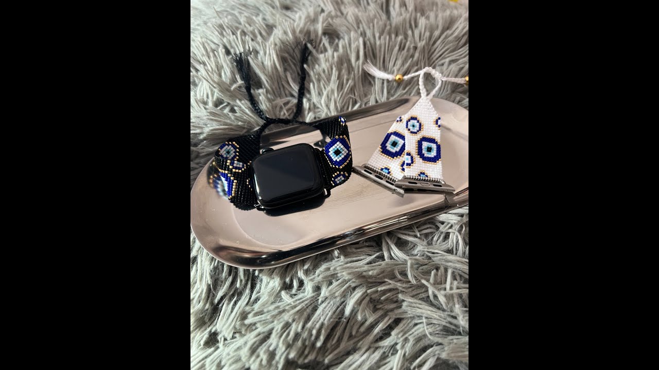 Extensible para Apple Watch tejido en telar parte 2