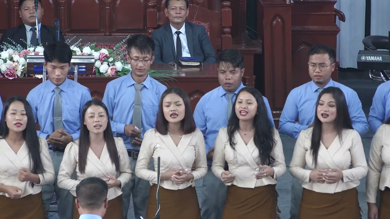 Saikawt Presbytery Choir (53rd KTP Annual Conference Saikawt Presbytery 2024)