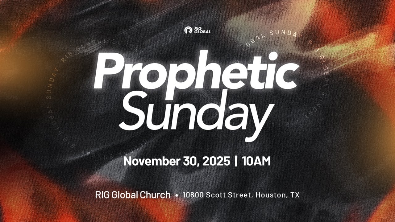 PROPHETIC SUNDAY | Tomi Arayomi
