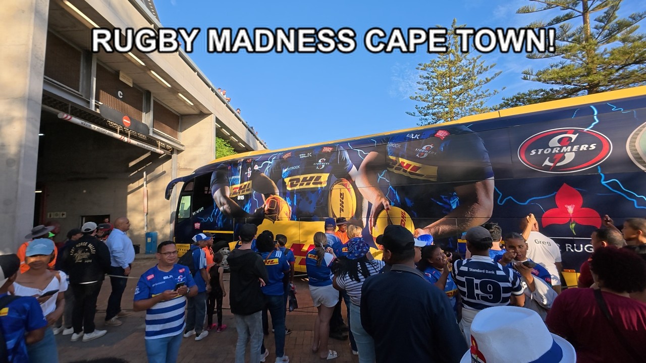 STORMERS vs BENETTON: Did You See THIS?! 🤯 UNBELIEVABLE Rugby!