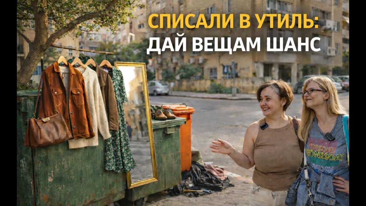 Их отнесли на помойку: брендовые, новые, с бирками