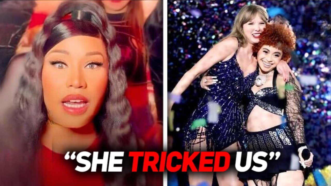Nicki Minaj SHAMES Ice Spice For Betraying Her & Taylor Swift