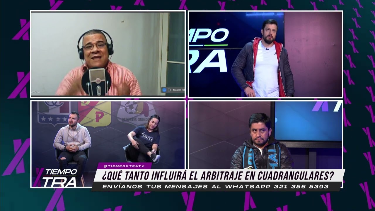 Wilmer Barahona, el ex &aacute;rbitro que habla de frente sobre la crisis arbitral que vive Colombia