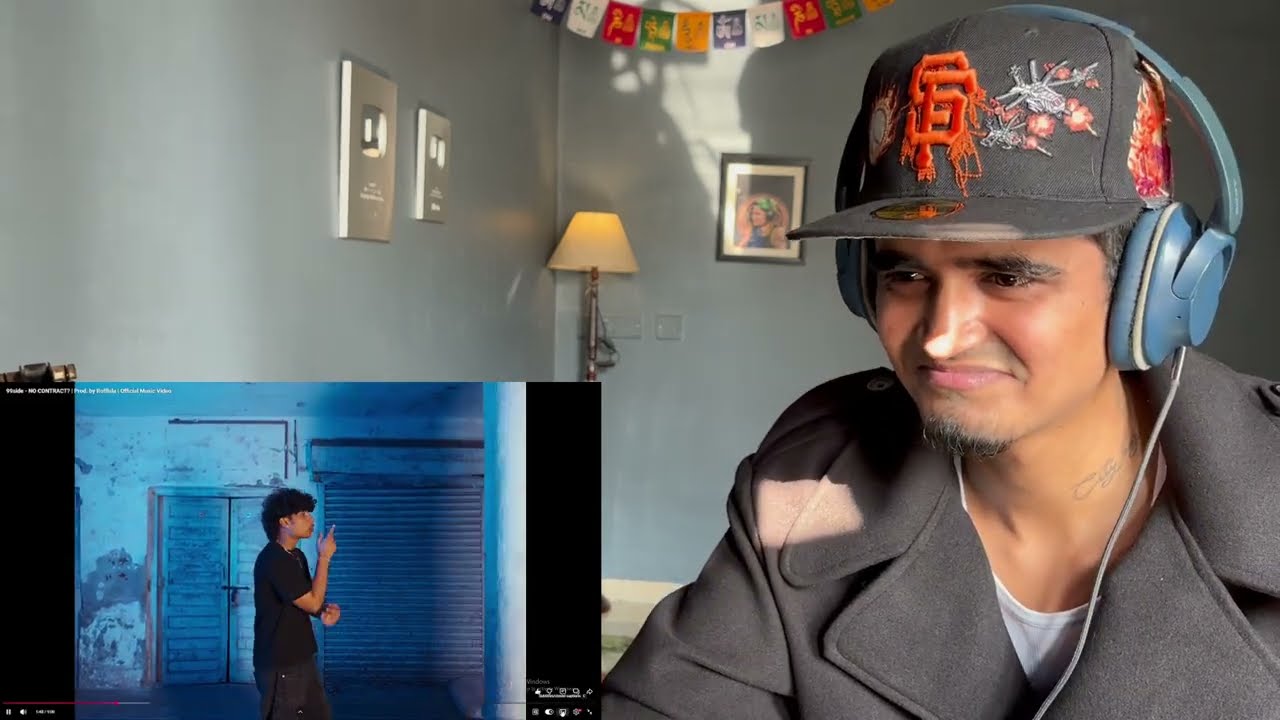99side - NO CONTRACT? | Prod. by Rofflala | Official Music Video | REACTION!
