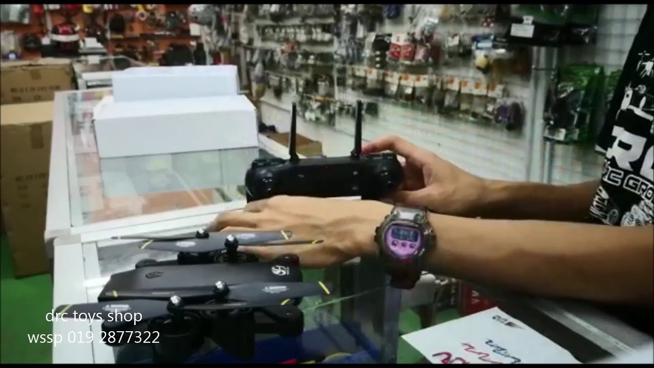 New drone S169 unboxing and test
