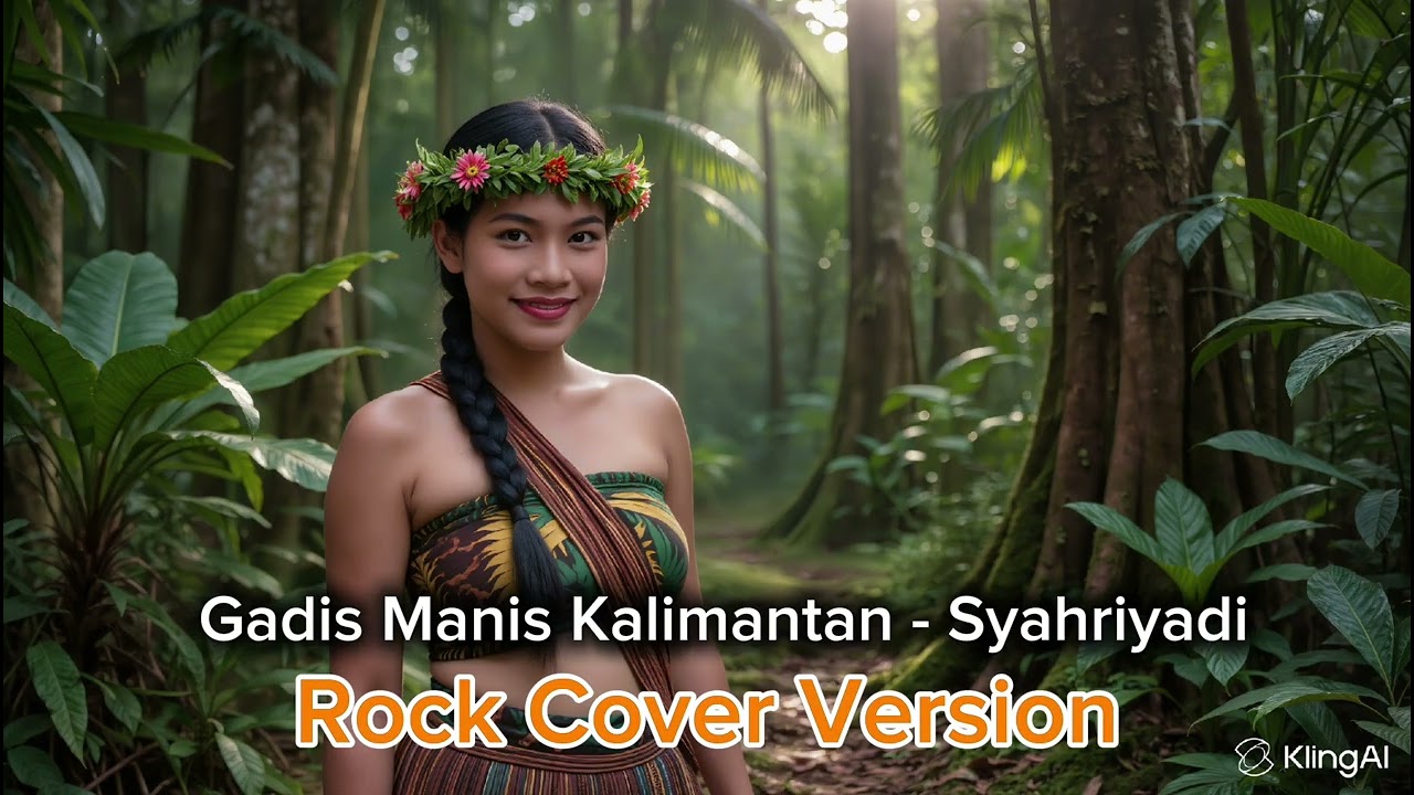 Gadis Manis Kalimantan - Syahriyadi (Rock Cover Version) Tribute To my Wife @prawithaindriani3952 🤗 