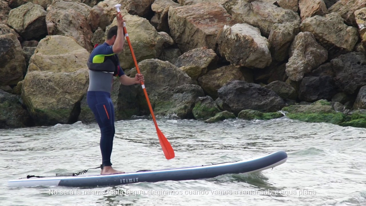 Cómo elegir tu tabla de stand up paddle | Decathlon España