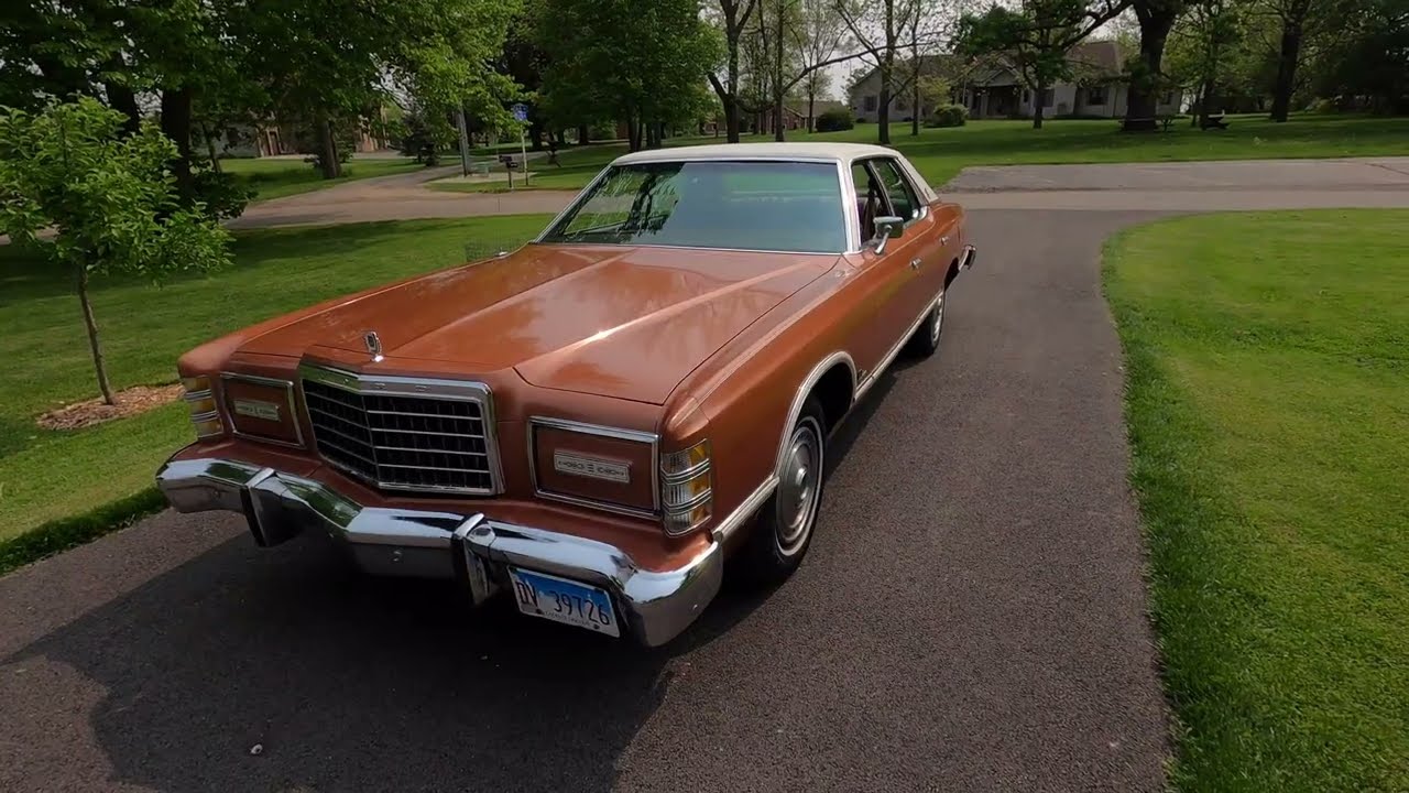 Лучший автомобиль 70-х годов. Ford Ltd Landau 1977 года.