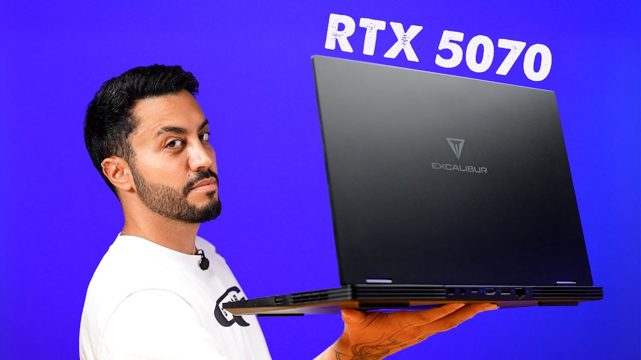 EN AĞIR OYUNLARDA +250 FPS VEREN INTEL CORE i7'Lİ LAPTOP - Excalibur G915