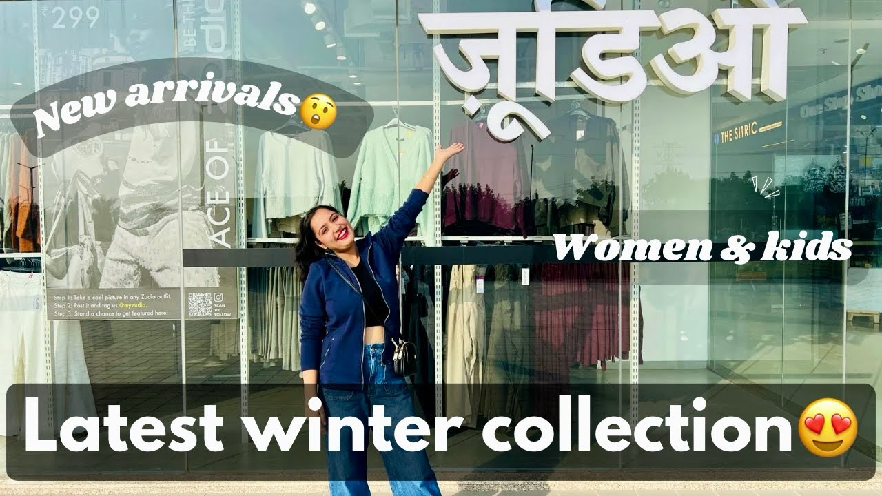 Zudio winter collection 2025 | Zudio New Collection | Zudio Shopping | Zudio Haul | Zudio