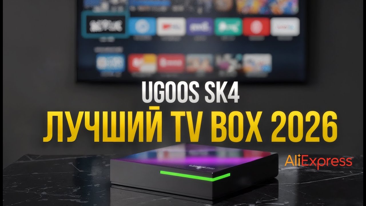 Ugoos SK4 &mdash; полный обзор: лучший TV Box 2026 или переоценённый хит c Aliexpress?