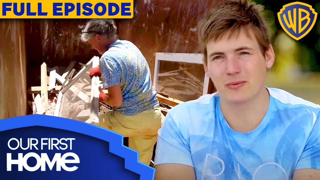 Dumpster Diving and Water Tank Madness | S1E11 | Our First Home