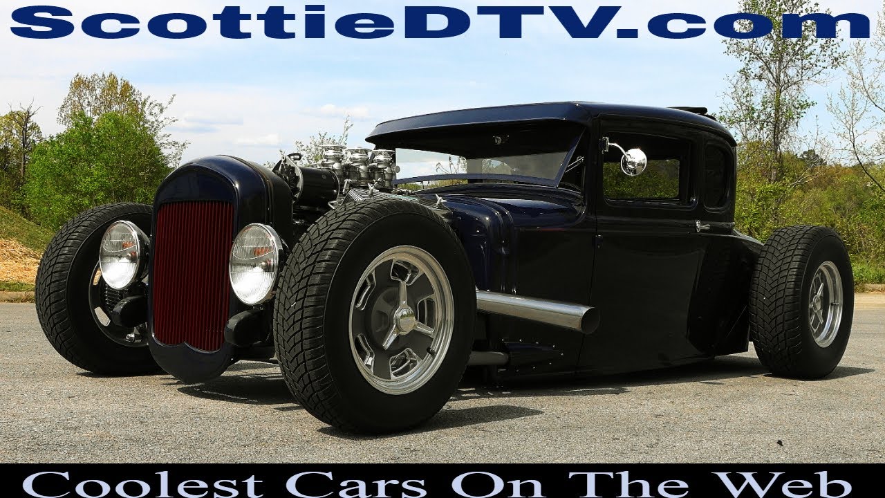 1930 Ford Model A Street Rod Steve Holcomb Pro Auto Custom Interiors