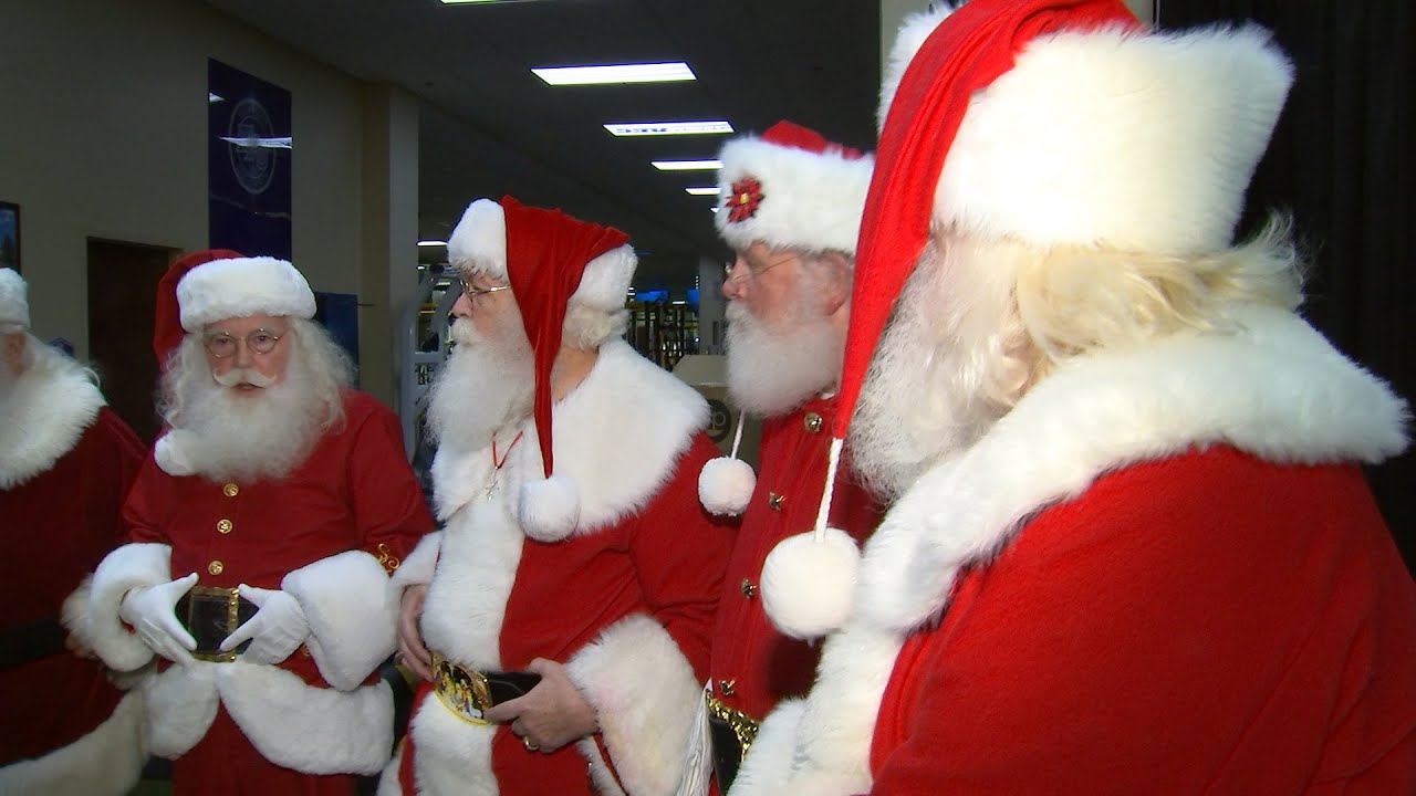 Can You Tell Who Is the Real Santa? | Localish