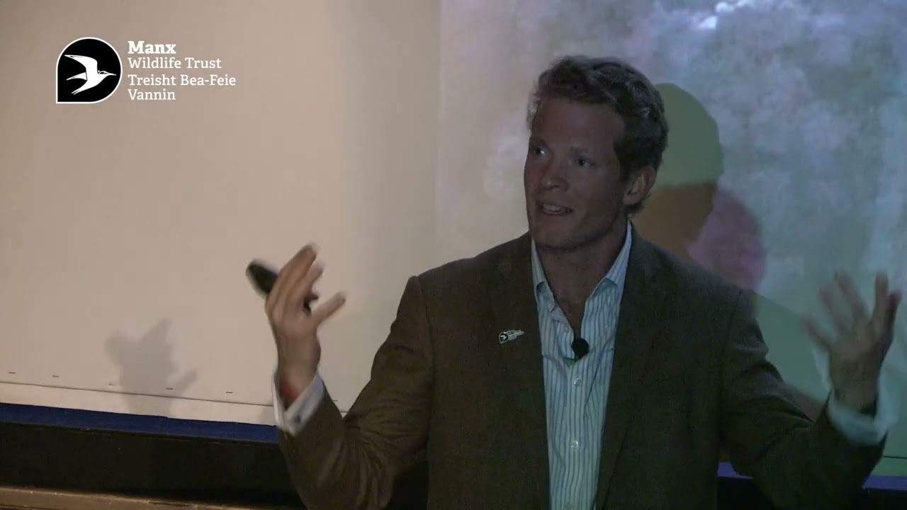 Merlin Hanbury-Tenison talk for Manx Wildlife Trust October 2025