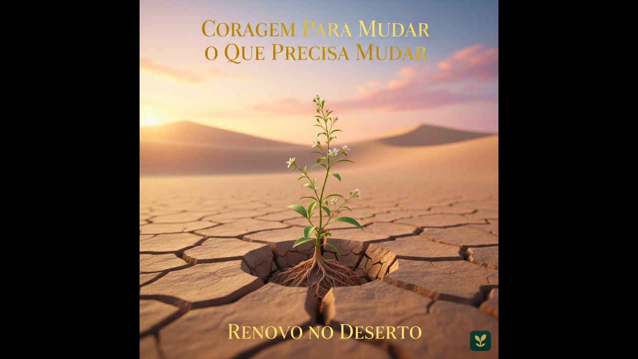 A Coragem Sagrada de Mudar: Como Florescer no Seu Deserto